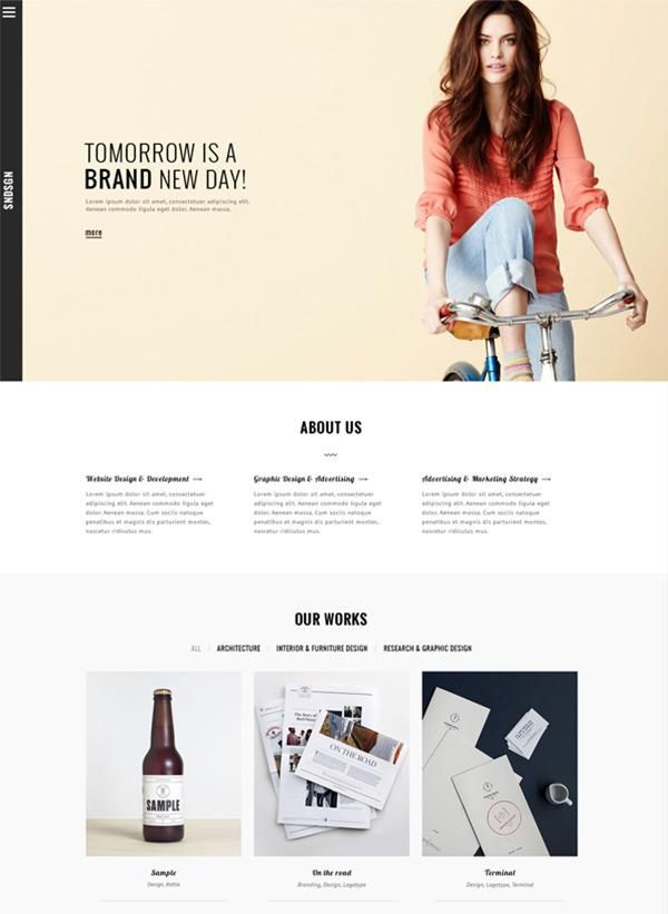 让一个网站看起来高大上且更有设计感的方法介绍