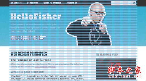 网站界面设计中为网站创建风格指南的方法(图文)