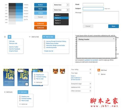 网站界面设计中为网站创建风格指南的方法(图文)
