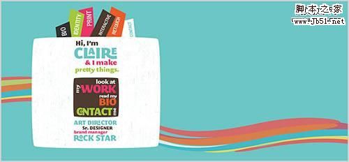 水平滚动的网站设计 小结