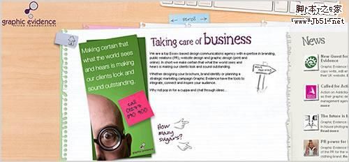 水平滚动的网站设计 小结