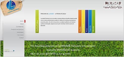 水平滚动的网站设计 小结