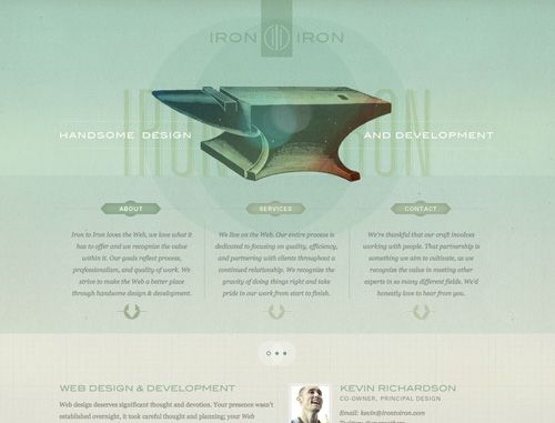 最新18个绿色风格网页设计作品欣赏收集