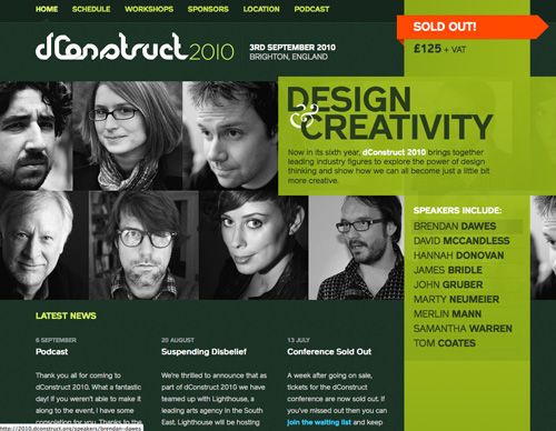 最新18个绿色风格网页设计作品欣赏收集