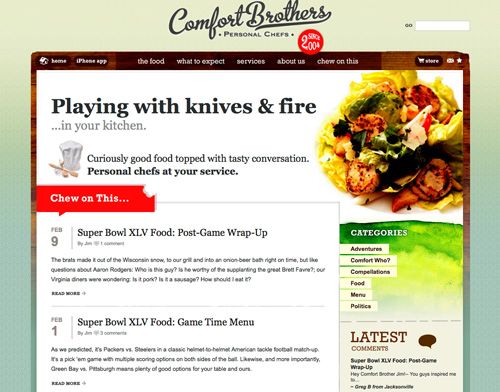 最新18个绿色风格网页设计作品欣赏收集