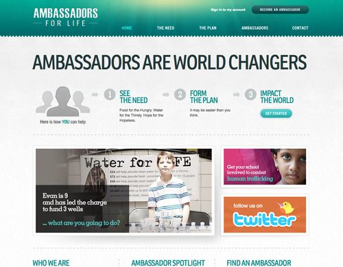 最新18个绿色风格网页设计作品欣赏收集