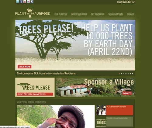 最新18个绿色风格网页设计作品欣赏收集