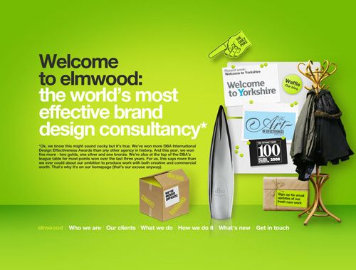 最新18个绿色风格网页设计作品欣赏收集