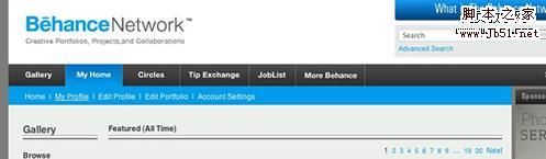 下拉菜单和滑动菜单设计实例