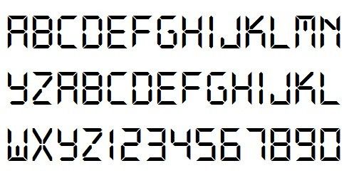 网页中使用任意字体之实际操作附演示