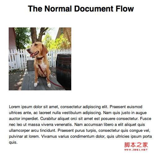 css float属性 图解float属性的点点滴滴