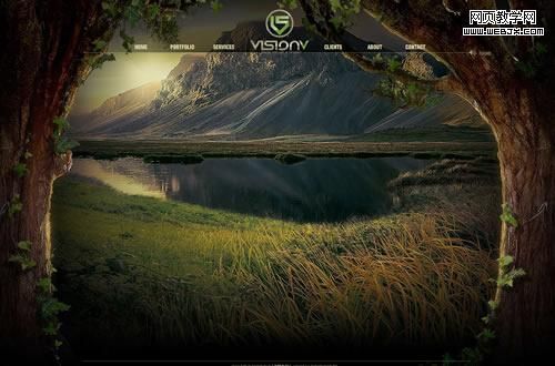 50个漂亮的FLASH网站设计实例