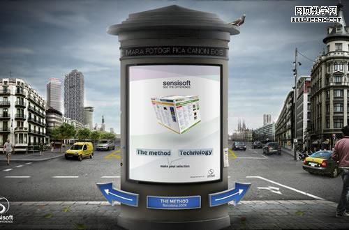 50个漂亮的FLASH网站设计实例