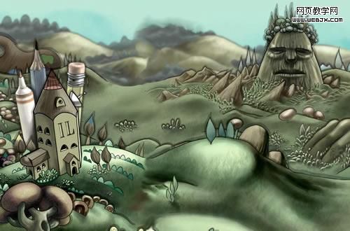 50个漂亮的FLASH网站设计实例