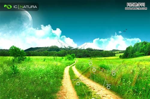 50个漂亮的FLASH网站设计实例