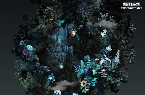 50个漂亮的FLASH网站设计实例