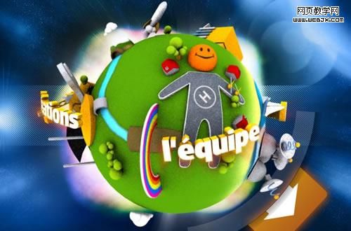 50个漂亮的FLASH网站设计实例