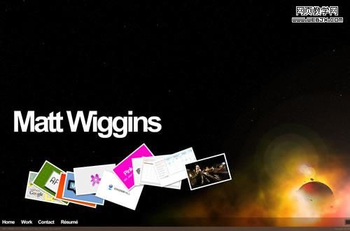 50个漂亮的FLASH网站设计实例