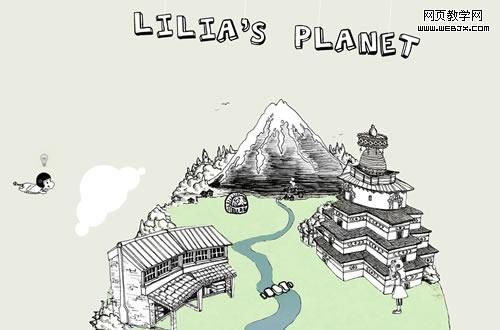 50个漂亮的FLASH网站设计实例