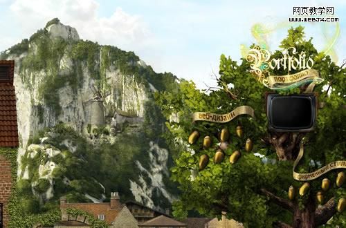 50个漂亮的FLASH网站设计实例