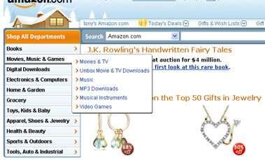 将来比较流行的几种网站导航的方向