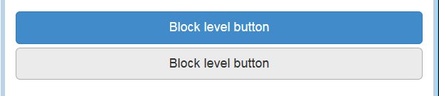Bootstrap3.0学习笔记之按钮的样式