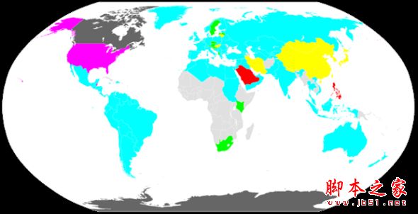 不是中国才有的特色:文化差异下的网页开发