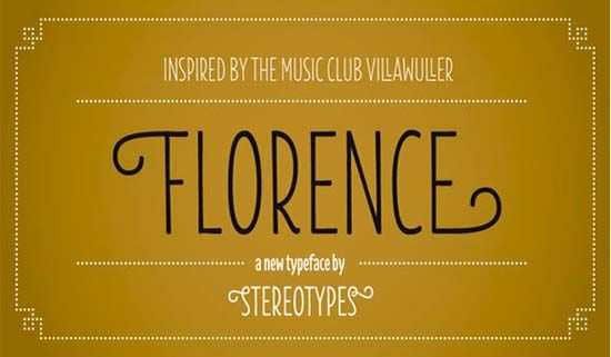 33 个最棒的免费英文字体分享