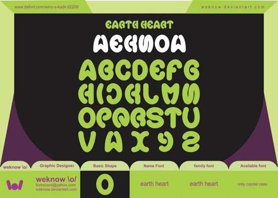 33 个最棒的免费英文字体分享