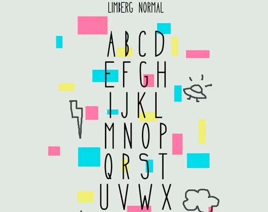 33 个最棒的免费英文字体分享