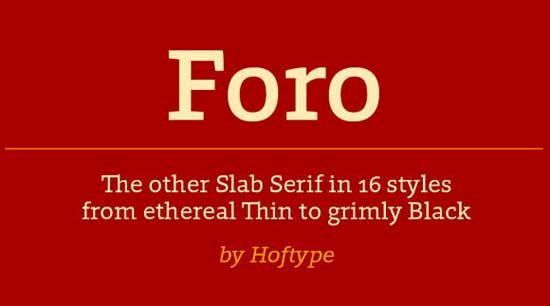 33 个最棒的免费英文字体分享