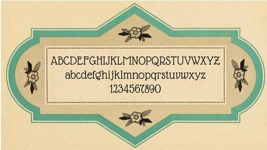 33 个最棒的免费英文字体分享