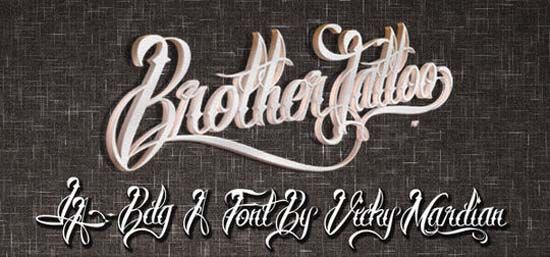 33 个最棒的免费英文字体分享