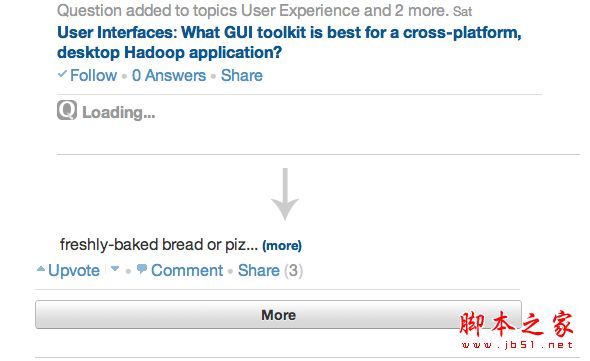 交互设计中关于是选择分页还是加载的问题讲解