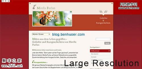 固定、流动、弹性网页布局的利弊分析