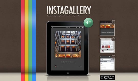 30个网页设计色彩搭配的优秀案例分享