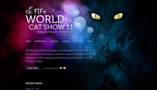 30个网页设计色彩搭配的优秀案例分享