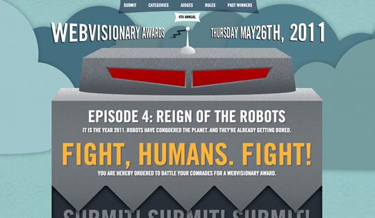 30个网页设计色彩搭配的优秀案例分享