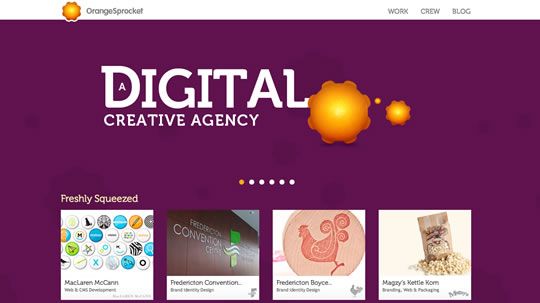 30个网页设计色彩搭配的优秀案例分享