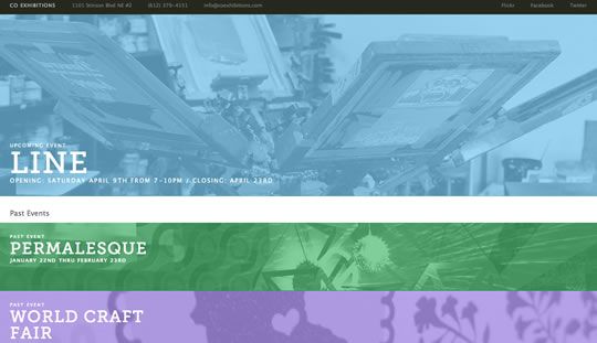 30个网页设计色彩搭配的优秀案例分享