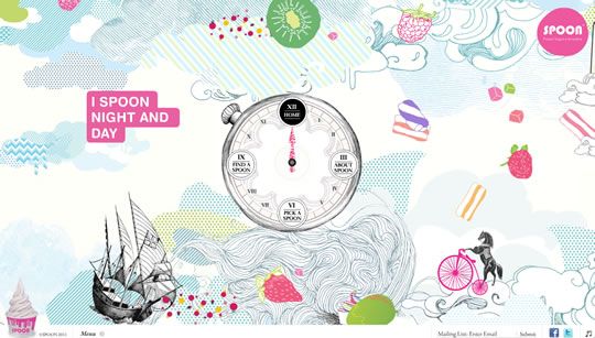 30个网页设计色彩搭配的优秀案例分享