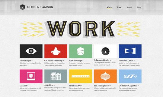 30个网页设计色彩搭配的优秀案例分享