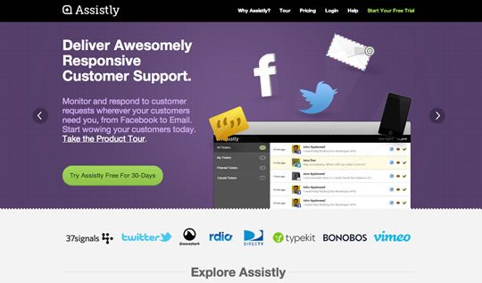 30个网页设计色彩搭配的优秀案例分享