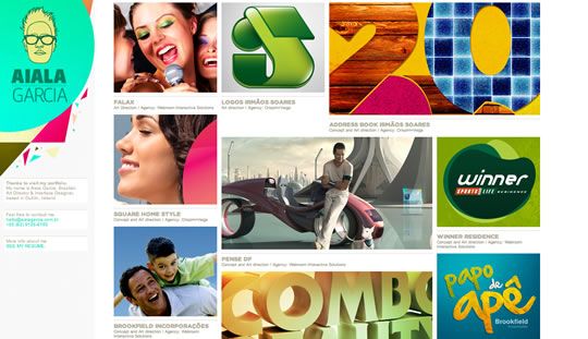 30个网页设计色彩搭配的优秀案例分享
