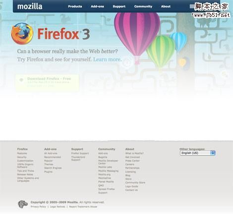 网站地图放到网页底部的好处和实例