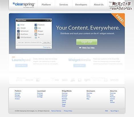 网站地图放到网页底部的好处和实例