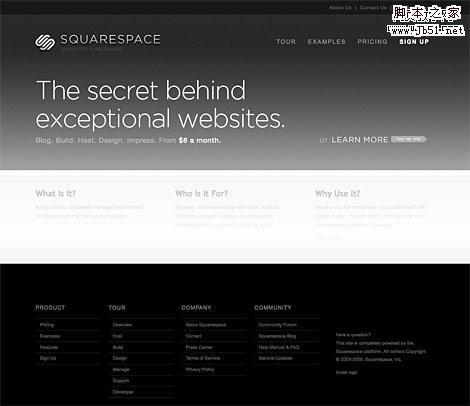 网站地图放到网页底部的好处和实例