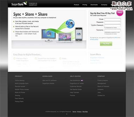 网站地图放到网页底部的好处和实例