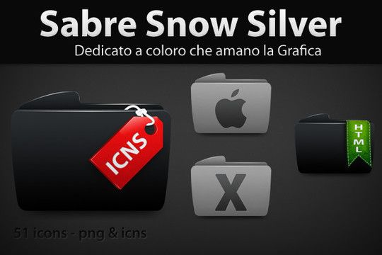 18套精美的苹果风格免费图标素材分享