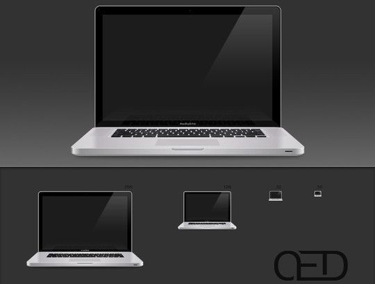 18套精美的苹果风格免费图标素材分享